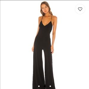 Gorgeous Norma Kamali small black jumpsuit - brand new